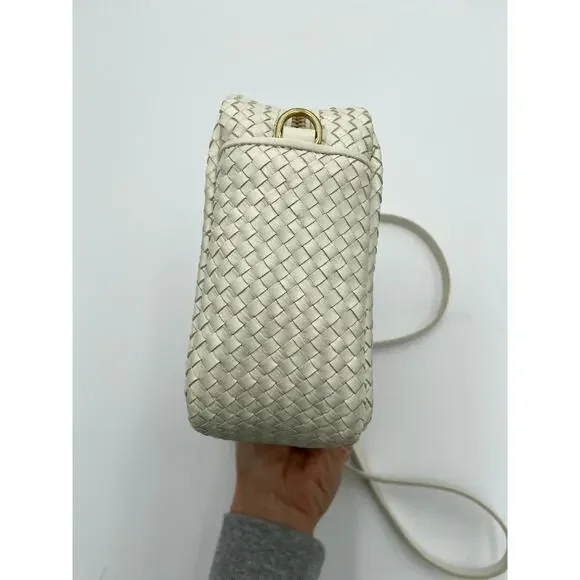 Clare V Marisol Woven Midi Sac Crossbody Bag - Picture 8 of 12